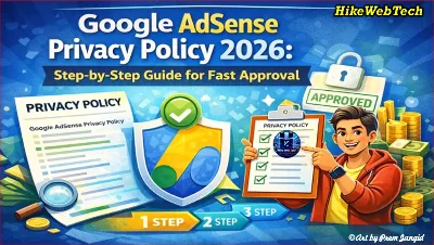 2026 Google AdSense Privacy Policy: Create & Get Approved Quickly for Ads Approval