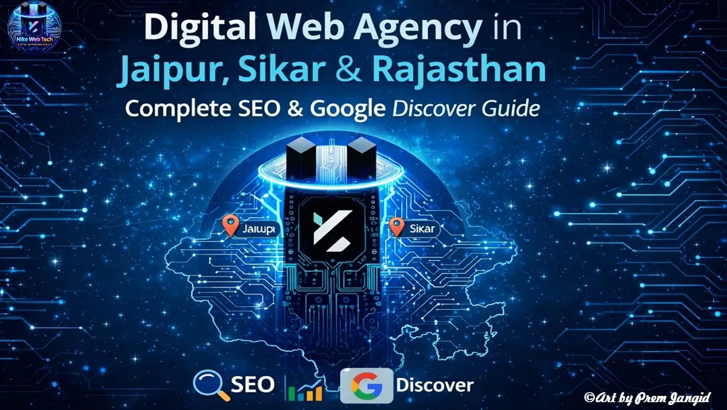 Digital Web Agency in Jaipur, Sikar & Rajasthan – Complete SEO & Google Discover Guide