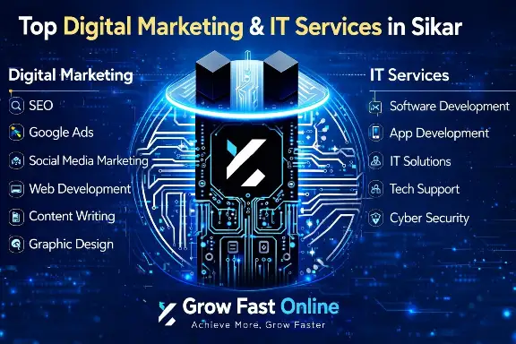 Top Digital Marketing & IT Services in Sikar | Grow Fast Online
