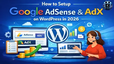 How to Setup Google AdSense and AdX on WordPress in 2026